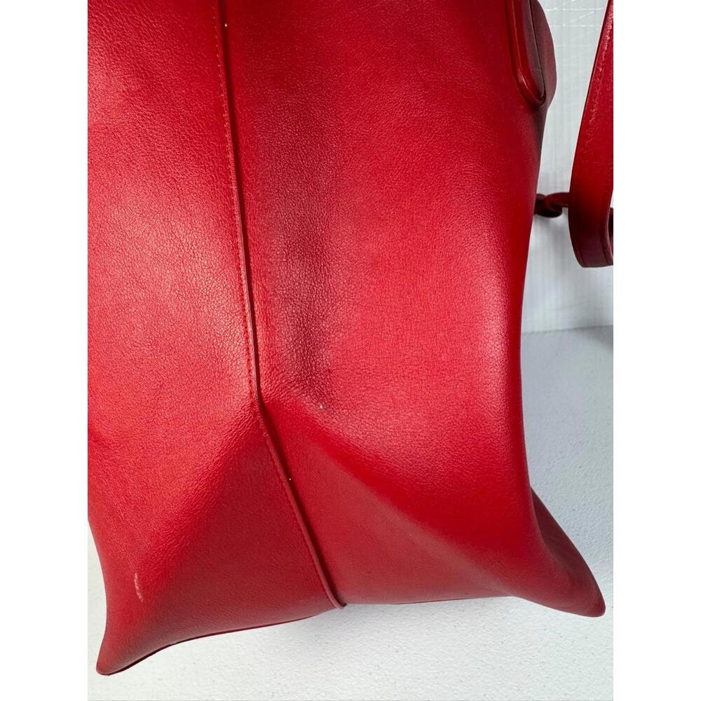 Mansur Gavriel Red Everyday Soft Tote (As Is Condition) - Picture 10 of 16